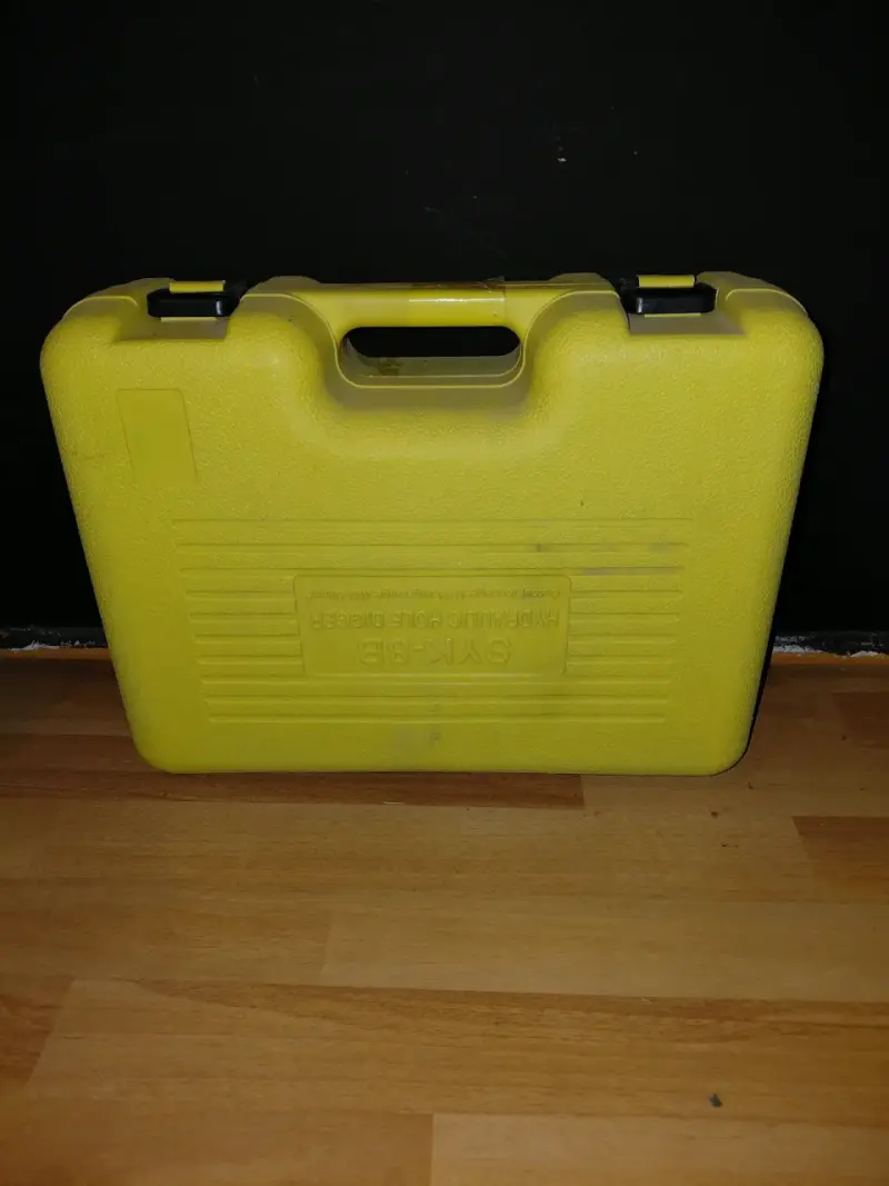 Kit sacabocado hidráulico manual CP-700 - 3