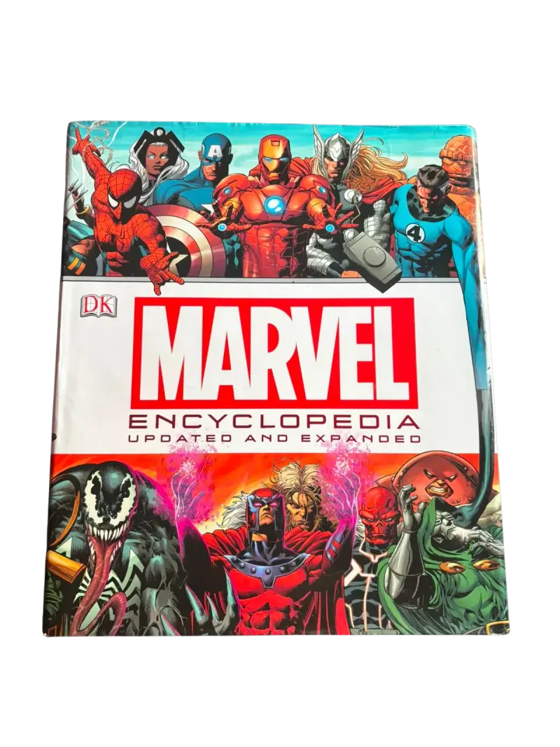 Enciclopedia Marvel actualizada y expandida