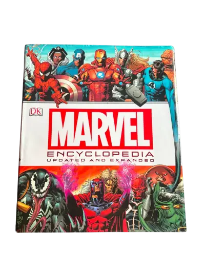 Enciclopedia Marvel actualizada y expandida - miniatura 1