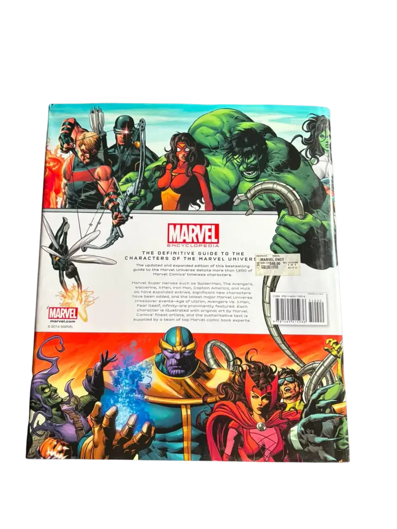 Enciclopedia Marvel actualizada y expandida - 2