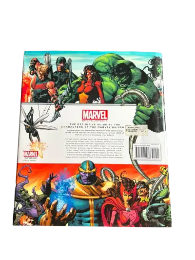 Enciclopedia Marvel actualizada y expandida - miniatura 2