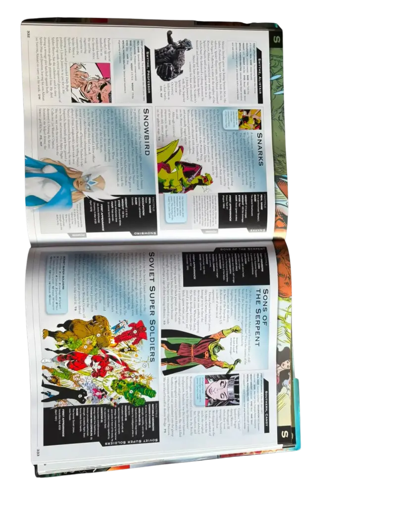 Enciclopedia Marvel actualizada y expandida - 3