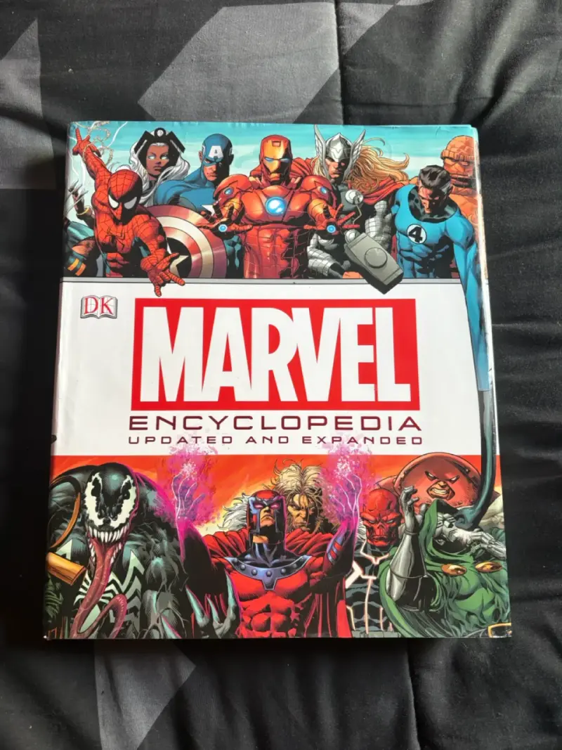 Enciclopedia Marvel actualizada y expandida - 4