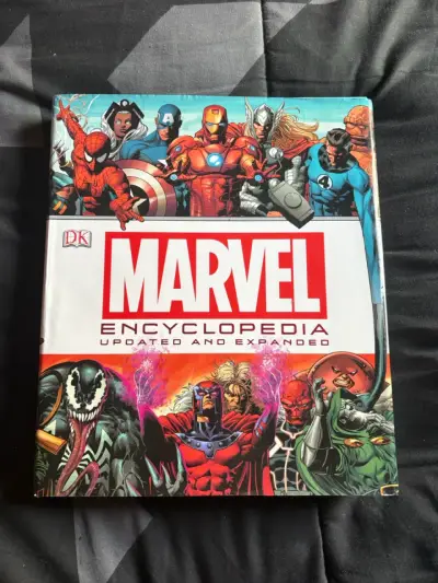 Enciclopedia Marvel actualizada y expandida - miniatura 4