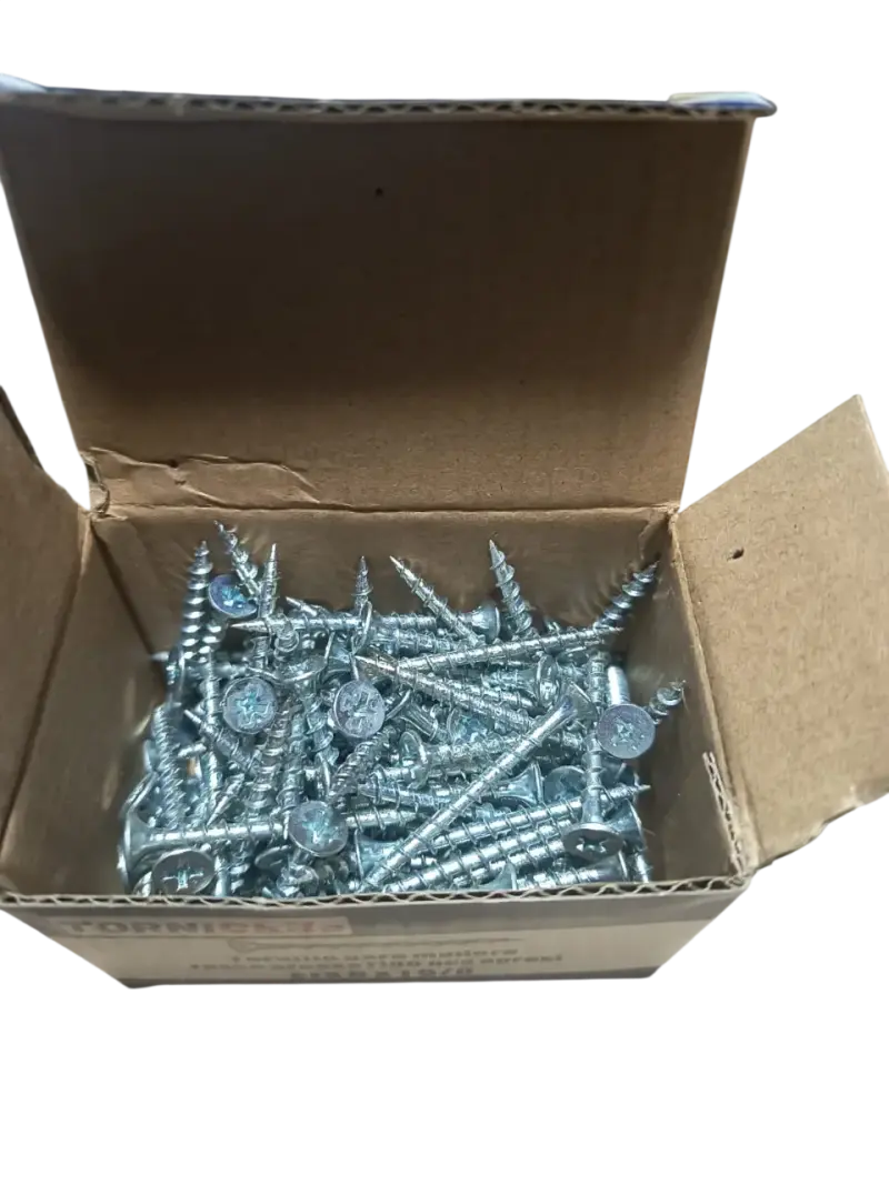 Pack 6 Cajas Tornillos para Madera 6x1 5/8 - 2
