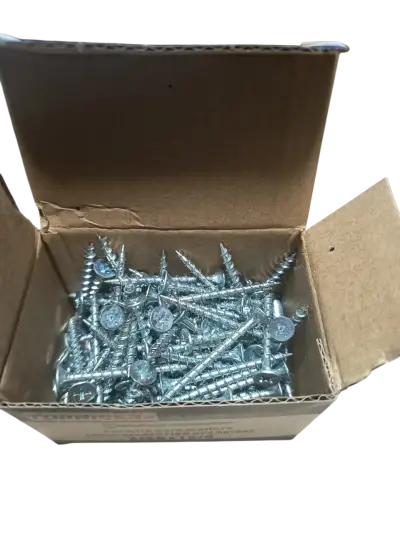 Pack 6 Cajas Tornillos para Madera 6x1 5/8 - miniatura 2