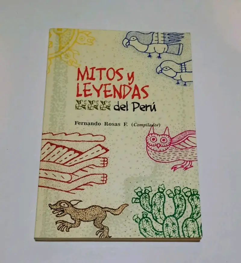 Libro 'Mitos y Leyendas del Perú'