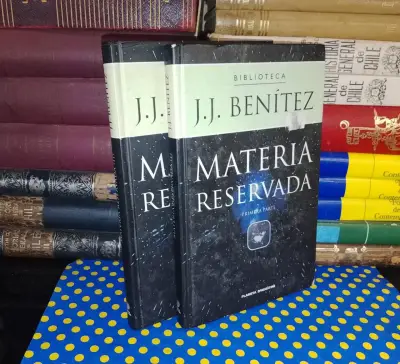 Materia Reservada - Primera y Segunda Parte - miniatura 1