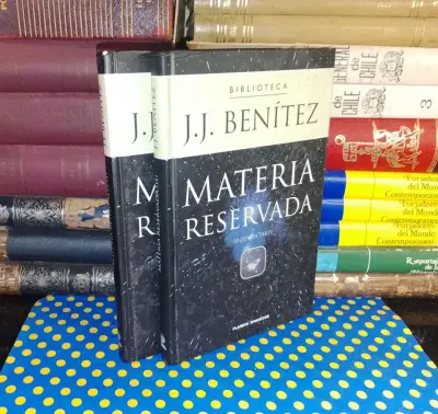 Materia Reservada - Primera y Segunda Parte - miniatura 2