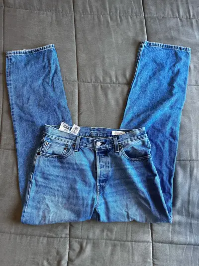 Levis 501 90’s - miniatura 1
