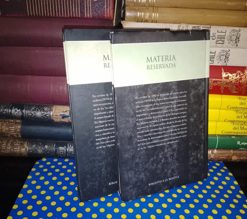 Materia Reservada - Primera y Segunda Parte - 3