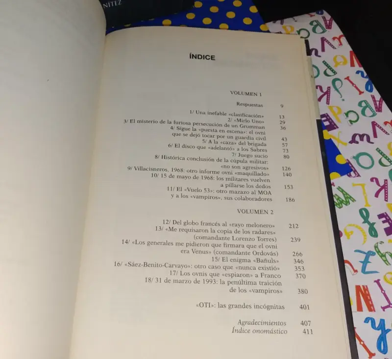 Materia Reservada - Primera y Segunda Parte - 4