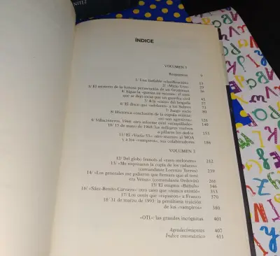 Materia Reservada - Primera y Segunda Parte - miniatura 4