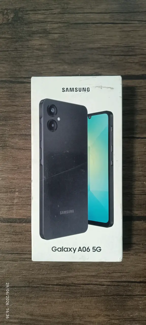 Samsung Galaxy A06 5G nuevo en caja - 1
