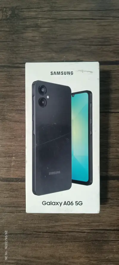 Samsung Galaxy A06 5G nuevo en caja - miniatura 1