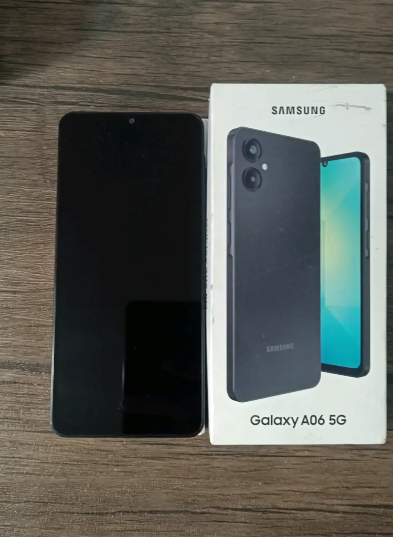 Samsung Galaxy A06 5G nuevo en caja - 2