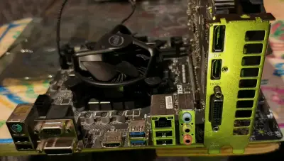 Set Gamer Placa + Procesador + Tarjeta Grafica - miniatura 2