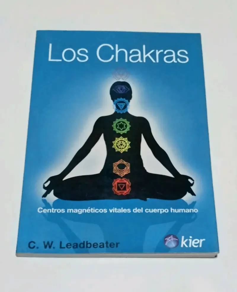Libro 'Los Chakras' de C.W. Leadbeater