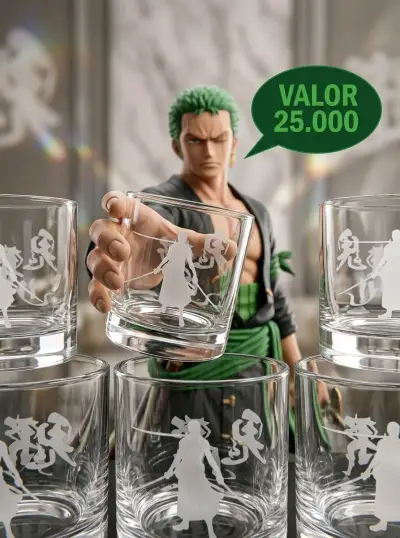 Vaso one piece Ichiban Kuji "History of Zoro ~ - miniatura 1