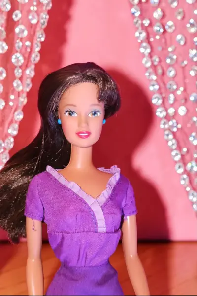 Barbie Pretty Hart Teresa año 1995 - miniatura 2