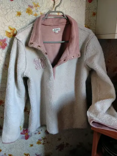 Polar de lana con cuello alto L - miniatura 1
