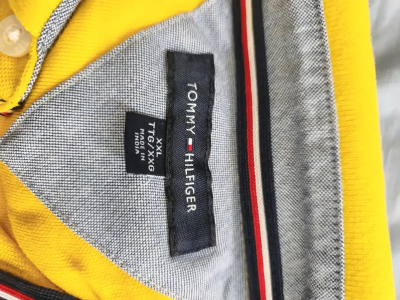 Polera polo amarilla Tommy Hilfiger - 2