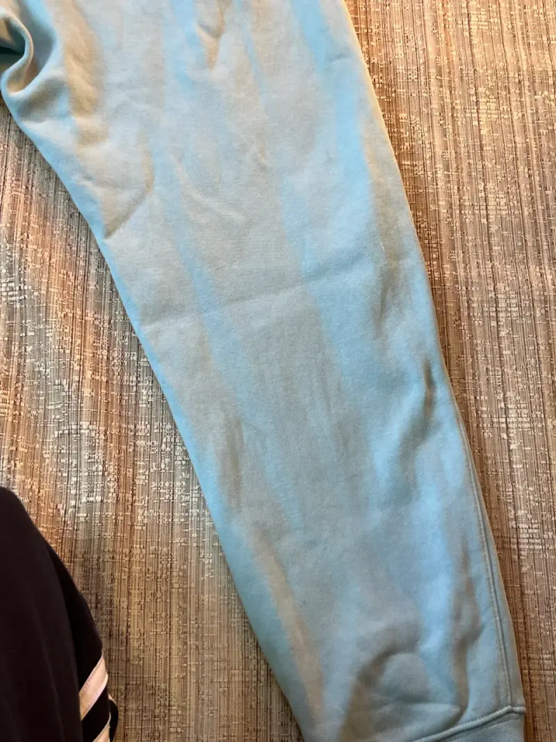 Pantalones deportivos Nike celestes - 6