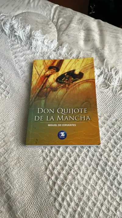 Libro Don Quijote de la Mancha Zig-Zag - miniatura 1