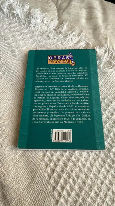 Libro Don Quijote de la Mancha Zig-Zag - miniatura 2