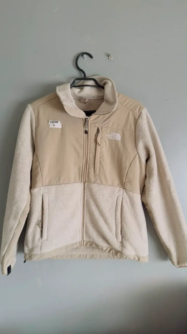 Chaqueta polar The North Face beige
