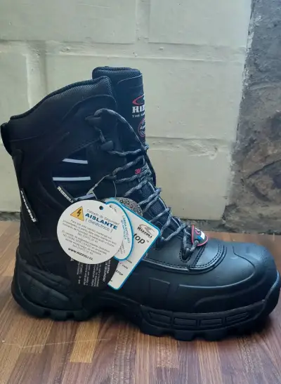 Botas de seguridad Rizzoli negras - miniatura 1