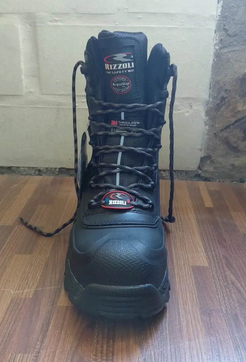 Botas de seguridad Rizzoli negras - 2