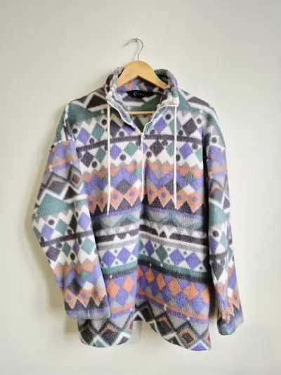 Polar estampado geométrico multicolor - miniatura 1