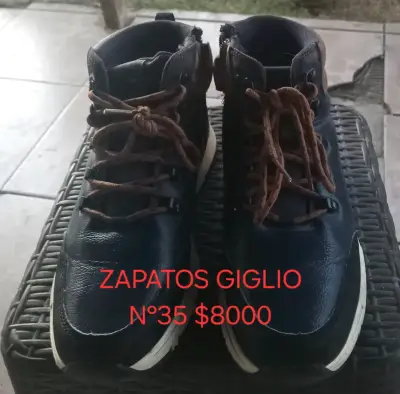 Zapatos Giglio negros talla 35 - miniatura 1