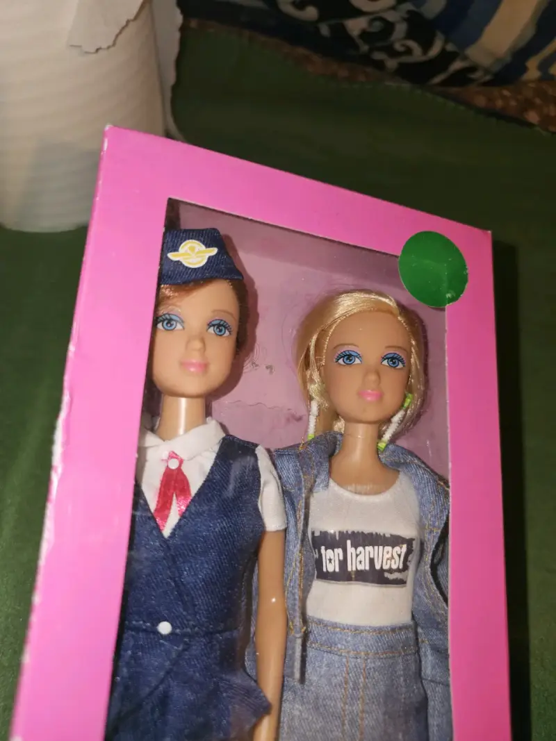 Set de muñecas Brittany con ropa de moda - 2