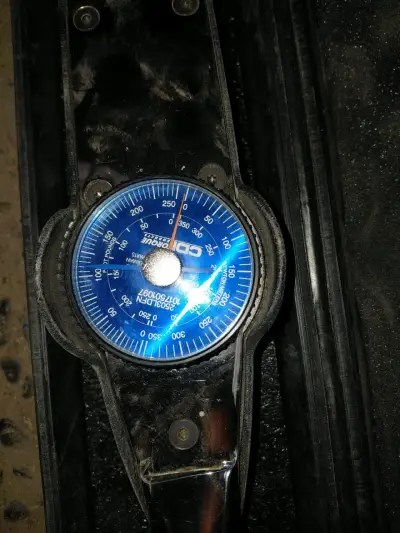 Torquímetro de dial con estuche rígido - miniatura 2