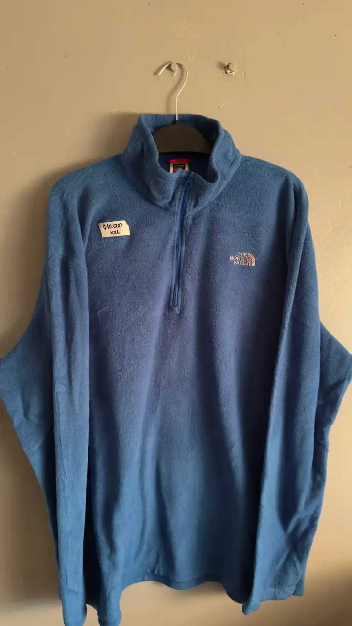 Polar azul The North Face para hombre