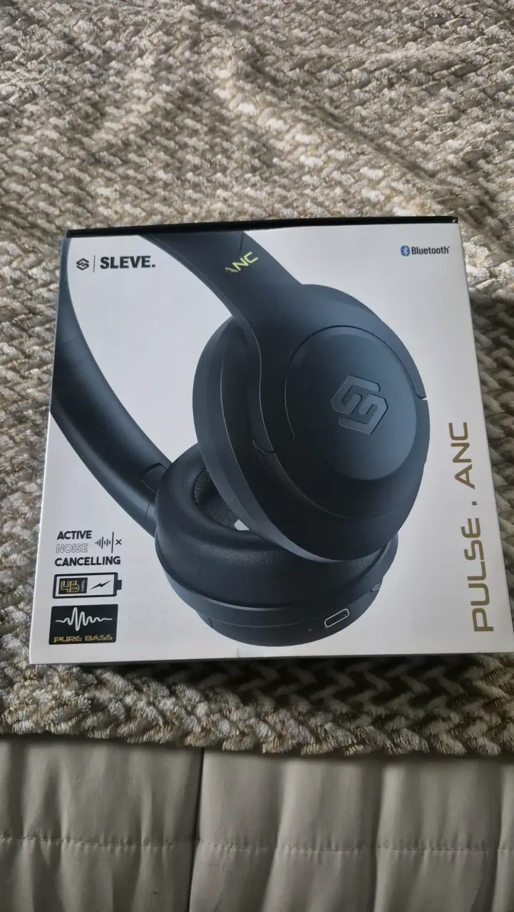 Audífonos Bluetooth SLEVE Pulse ANC - 1