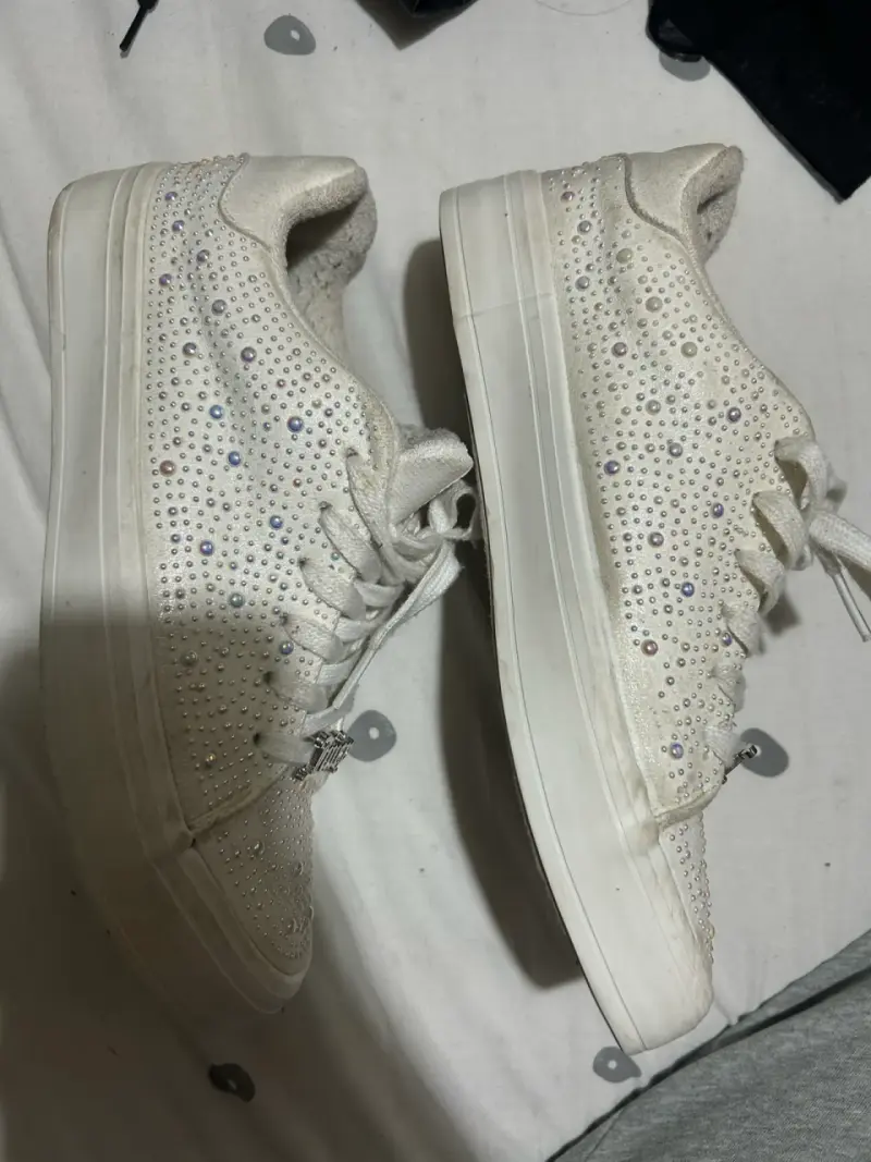 Zapatillas Juicy Couture blancas talla 39 - 2