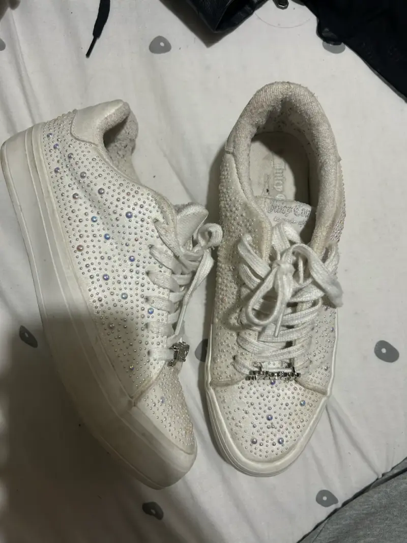 Zapatillas Juicy Couture blancas talla 39 - 3