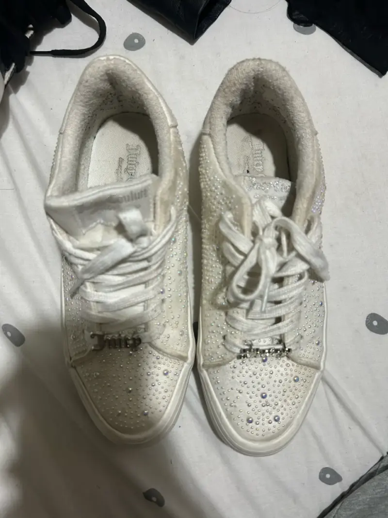 Zapatillas Juicy Couture blancas talla 39 - 4
