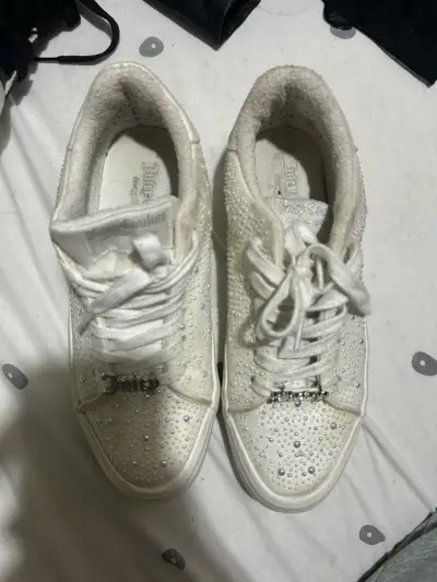 Zapatillas Juicy Couture blancas talla 39 - miniatura 4