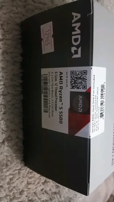 Procesador AMD Ryzen 5 5500 Series - miniatura 3