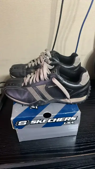 Zapatillas Skechers negras deportivas número 40 - miniatura 2