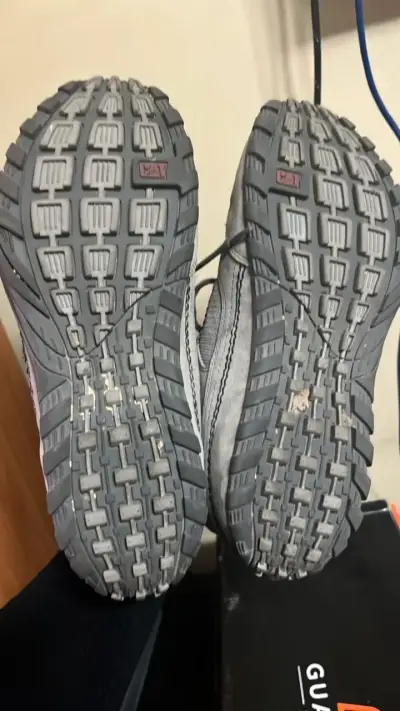 Zapatillas deportivas grises Cat - miniatura 6