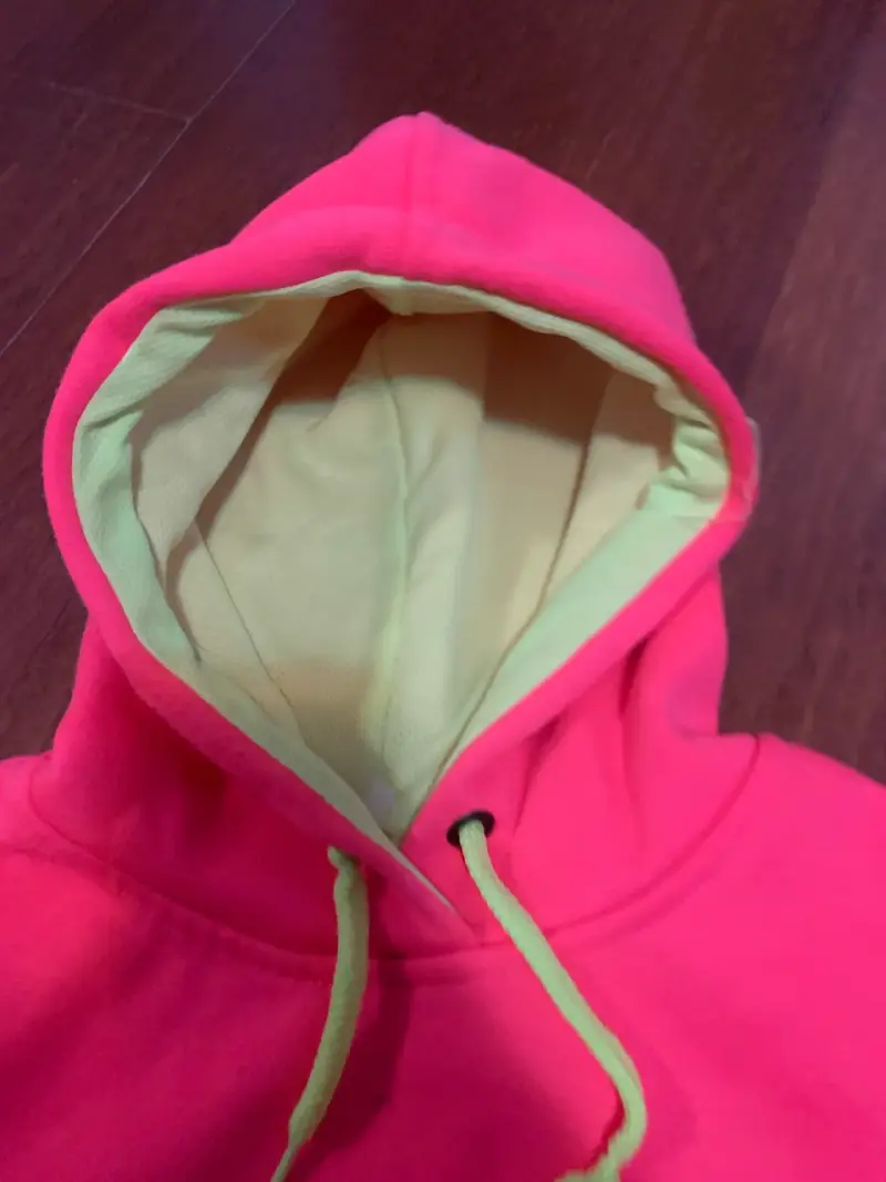 Polerón Superdry rosa con capucha - 4