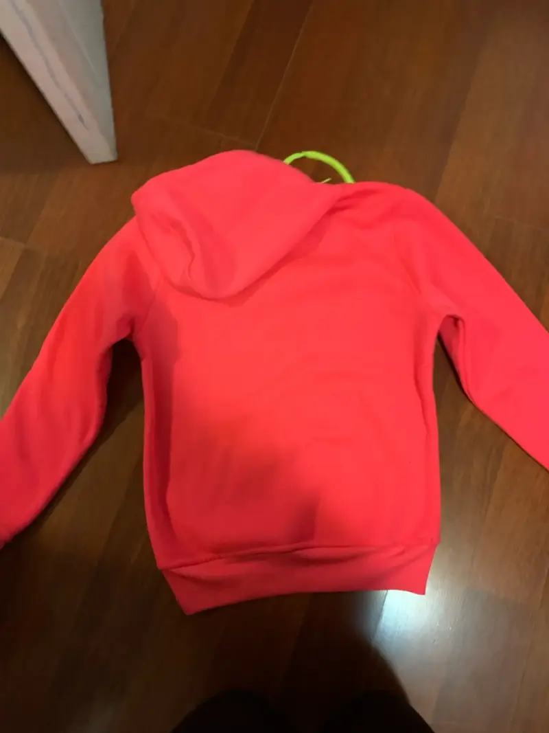 Polerón Superdry rosa con capucha - 5