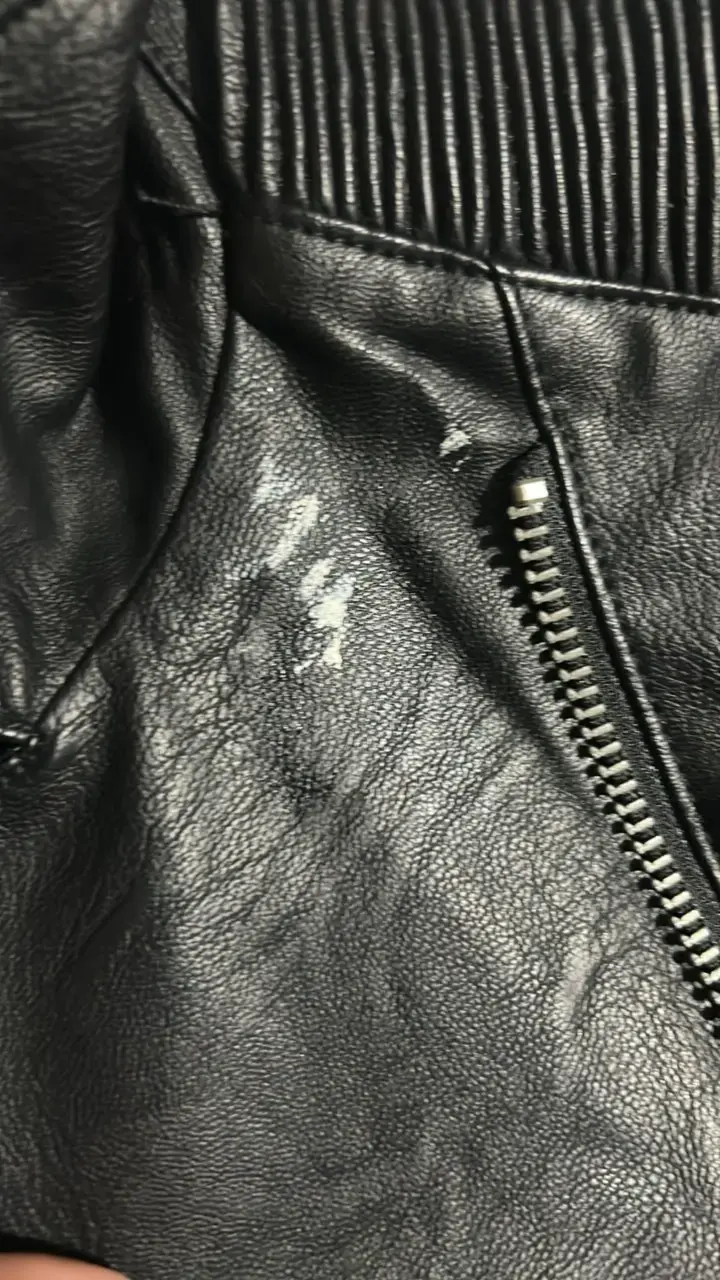 Chaqueta de cuero negra JJO para mujer - 5