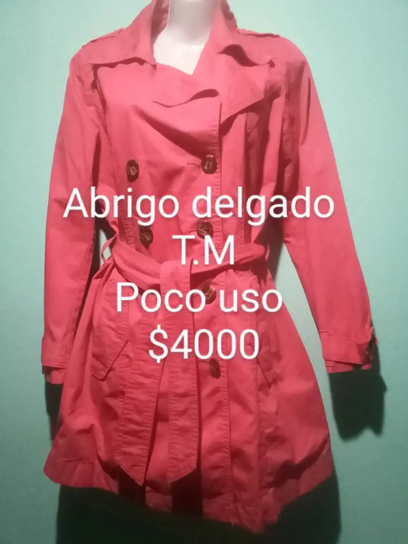 Abrigo delgado