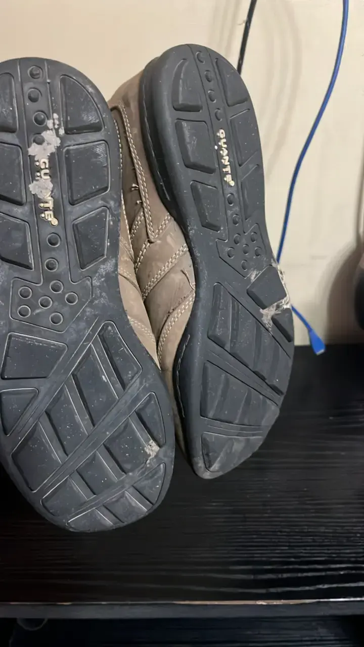 Zapatos casuales marrones de cuero - 5